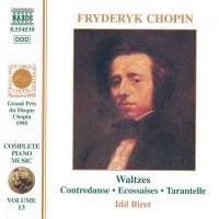 CHOPIN: Piano Music - Waltzes