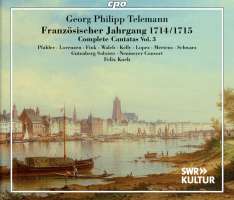 Telemann: French Church Year 1714/1715 - Complete Cantatas Vol. 3