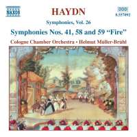 HAYDN: Symphonies vol.26