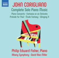 Corigliano: Complete Solo Piano Music