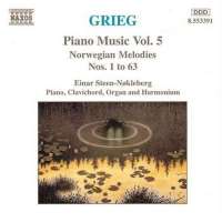 GRIEG: Piano Music Vol. 5