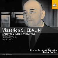 Shebalin: Orchestral Music Vol. 2