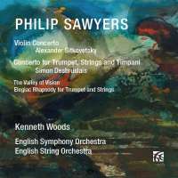 Sawyers: Violin Concerto; Concerto for Trumpet, Strings and Timpani