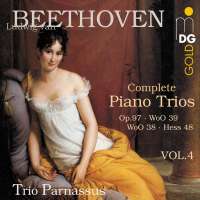 BEETHOVEN: Tria fortepianowe vol. 4