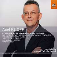 Ruoff: Works for Organ Vol. 1