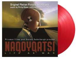 Glass: Filmmusik: Naqoyqatsi - Life as War (Filmmusik) (180g / Red Vinyl)