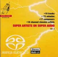 SUPER ARTISTS ON SUPER AUDIO