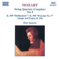 Mozart: String Quartets, K. 499, 'Hoffmeister' and K. 590, 'Prussian No. 3'