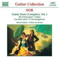 SOR: Complete Guitar Duets Vol. 1