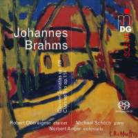 Brahms: Clarinet Sonatas; Clarinet Trio