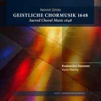 Schütz: Geistliche Chormusik 1648 -  SWV 369-397 (Op. 11)