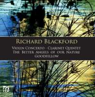 Blackford: Violin Concerto; Clarinet Quintet; ...