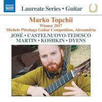 Guitar Laureate Recital - Marko Topchii