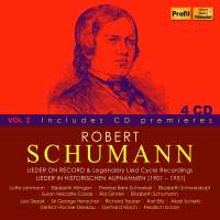 Schumann Lieder on record