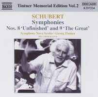 Schubert: Symphonies Nos. 8 and 9