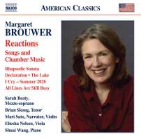 Brouwer: Reactions - Songs and Chamber Music