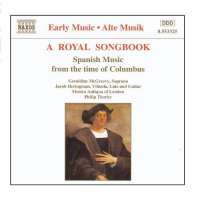 Royal Songbook: Spanish Music from the Time of Columbus