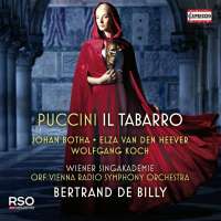 Puccini: Il Tabarro - opera in 1 act
