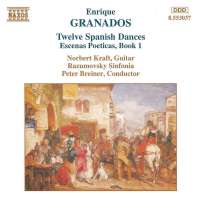 GRANADOS: 12 Spanish Dances