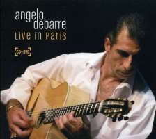 Angelo Debarre Live in Paris [+Bonus DVD]