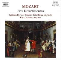 MOZART: Wind Divertimentos