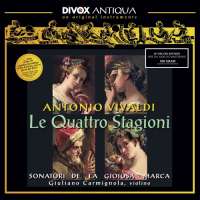 Vivaldi: Le Quattro Stagioni; vinyl 180 g; nowy mastering na analogowym magnetofonie