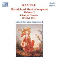 RAMEAU: Harpsichord Music Vol. 2