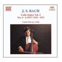 BACH: Cello Suites vol. 2