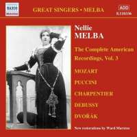 GREAT SINGERS - MELBA vol. 3