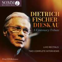 Dietrich Fischer-Dieskau: Centenary Tribute
