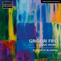 Frid: Piano Works