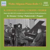 WELTE-MIGNON Piano Rolls Vol. 2