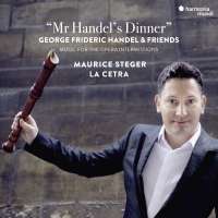 WYCOFANY   Mr Handel’s Dinner, Music for the opera intermissions