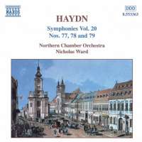 HAYDN: Symphonies nos. 77 & 78