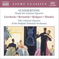 SUMMERTIME - Music for Clarinet Quartet