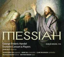 WYCOFANY  Handel: Messiah (Dublin Version 1742)