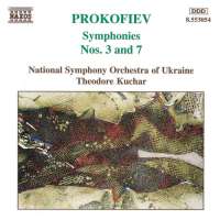 PROKOFIEV: Symphonies Nos. 3 & 7