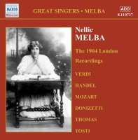 Nellie Melba - The 1904 London Recordings