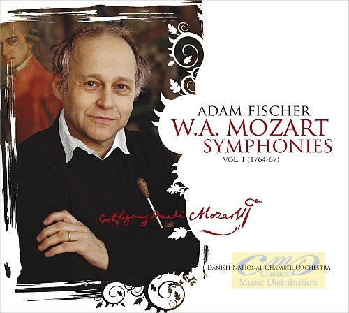 Mozart: Symphonies Vol. 1