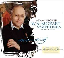 WYCOFANY  Mozart: Symphonies Vol. 10