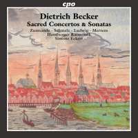 Becker: Sacred Concertos & Sonatas