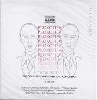 PROKOFIEV:  The Complete Symphonies & Concertos