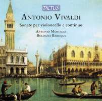 Vivaldi: Sonate per violoncello e continuo