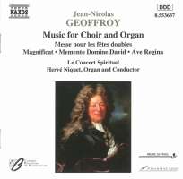 GEOFFROY: Music for Choir & Organ