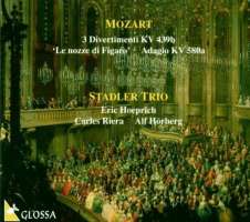 Mozart: Music for Basset Horns