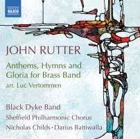 Rutter: Anthems, Hymns and Gloria for Brass Band
