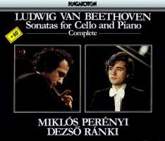 Beethoven: Sonatas for cello & piano