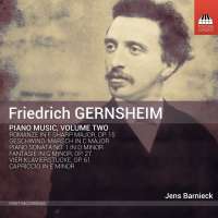 Gernsheim: Piano Music Vol. 2