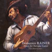 Rainer: Music for Baroque Guitar