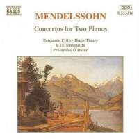 MENDELSSOHN: Concertos for Two Pianos